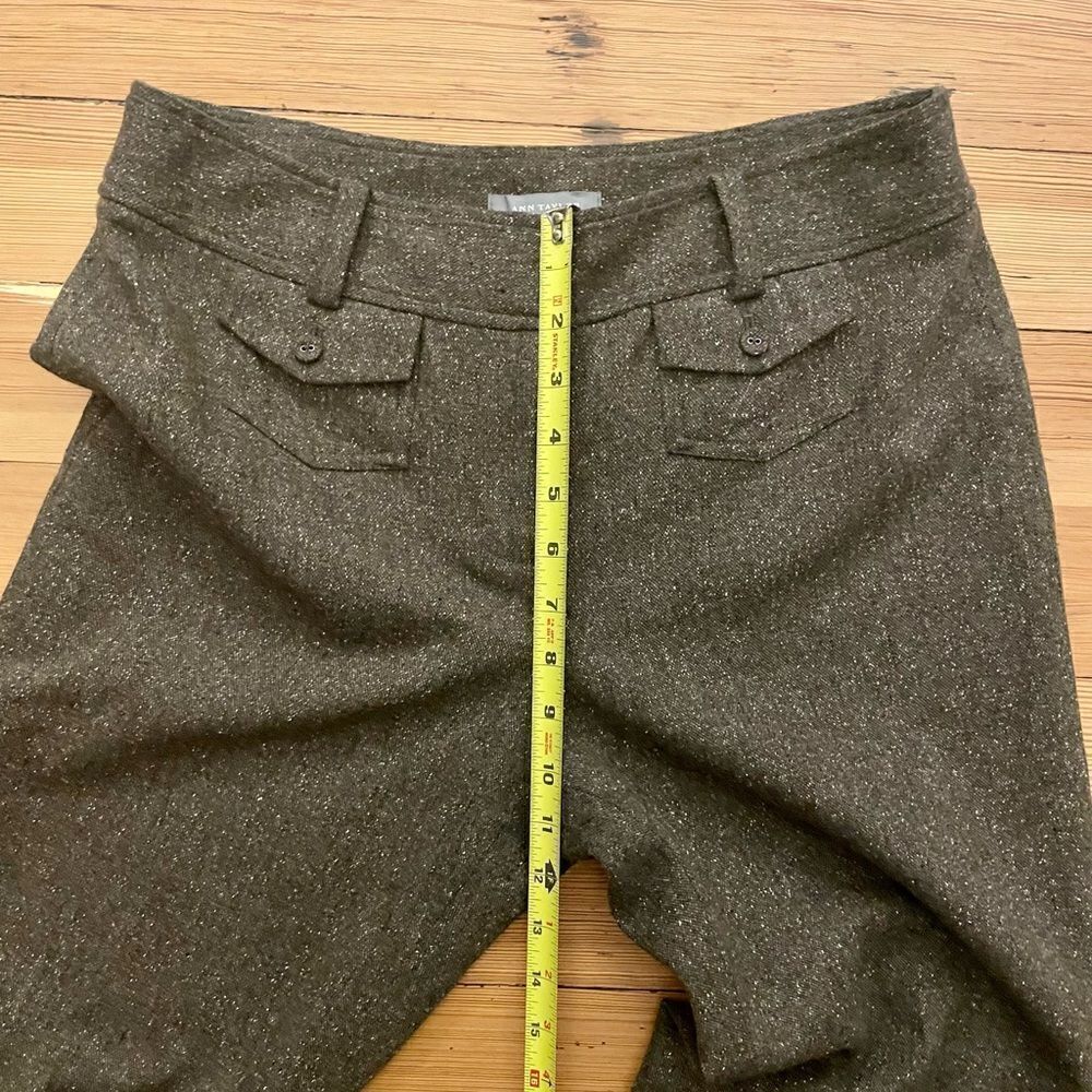 Ann Taylor tweed trousers. Size 6. - Picture 9 of 13
